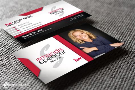 business cards keller williams realty.